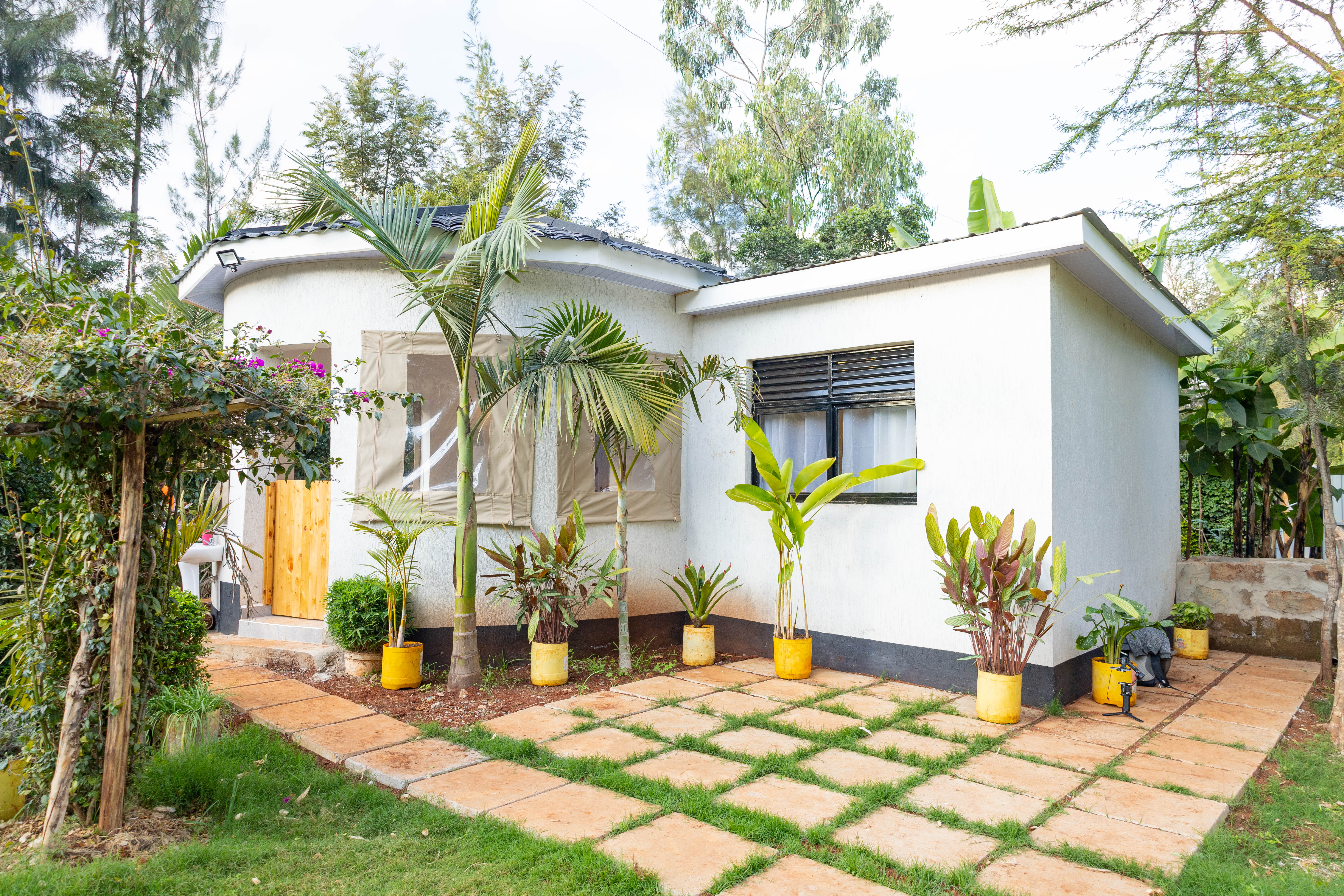 Mukinduri Gazebo - Sunken Lounge