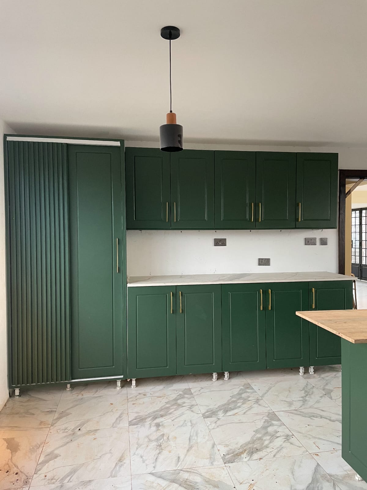 Ngong Kitchen Side View 1